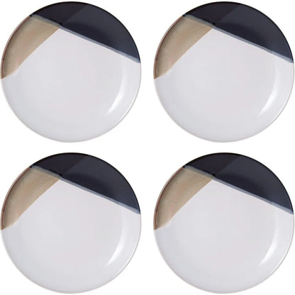 Stylish 16-Piece Premium Stoneware Dinnerware Set