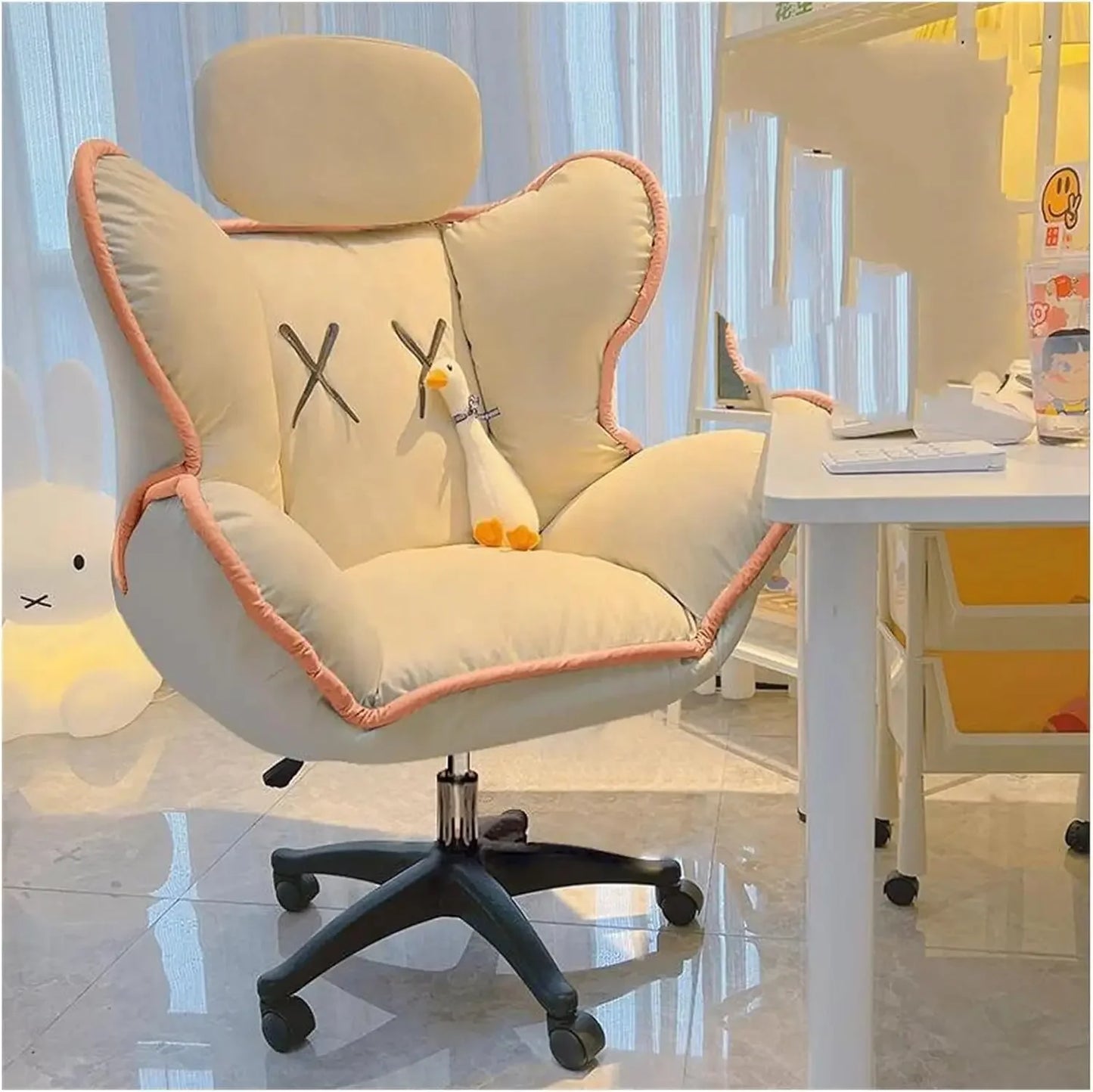 Unique & Versatile Luxury Swivel Office Chair