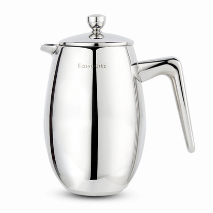 Modern High-Grade Double-Wall French Press Coffee Maker