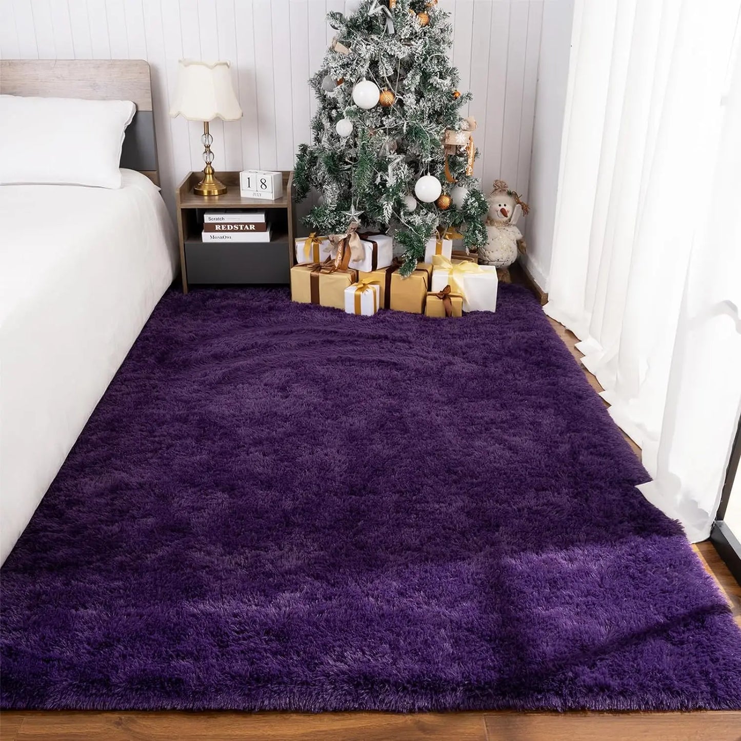 The Luxury Soft Indoor Modern Area Rug