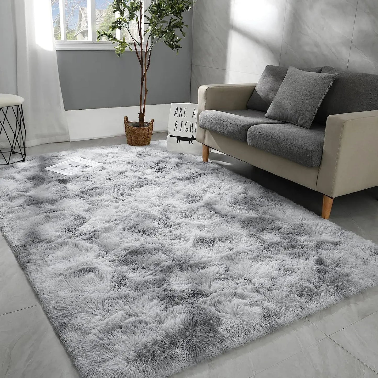 The Luxury Soft Indoor Modern Area Rug