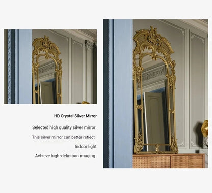 Luxurious European Creative Style Decorative Mirror