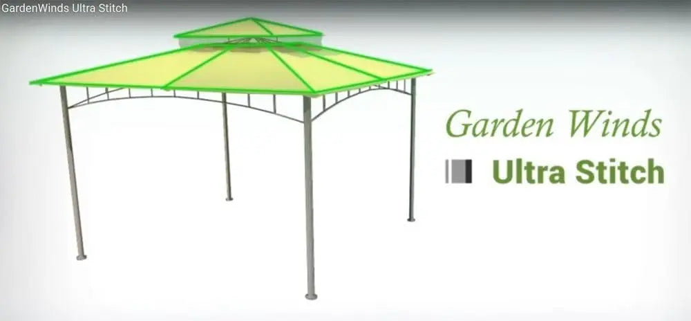 RipLock 350 Denier Polyester Replacement Canopy 