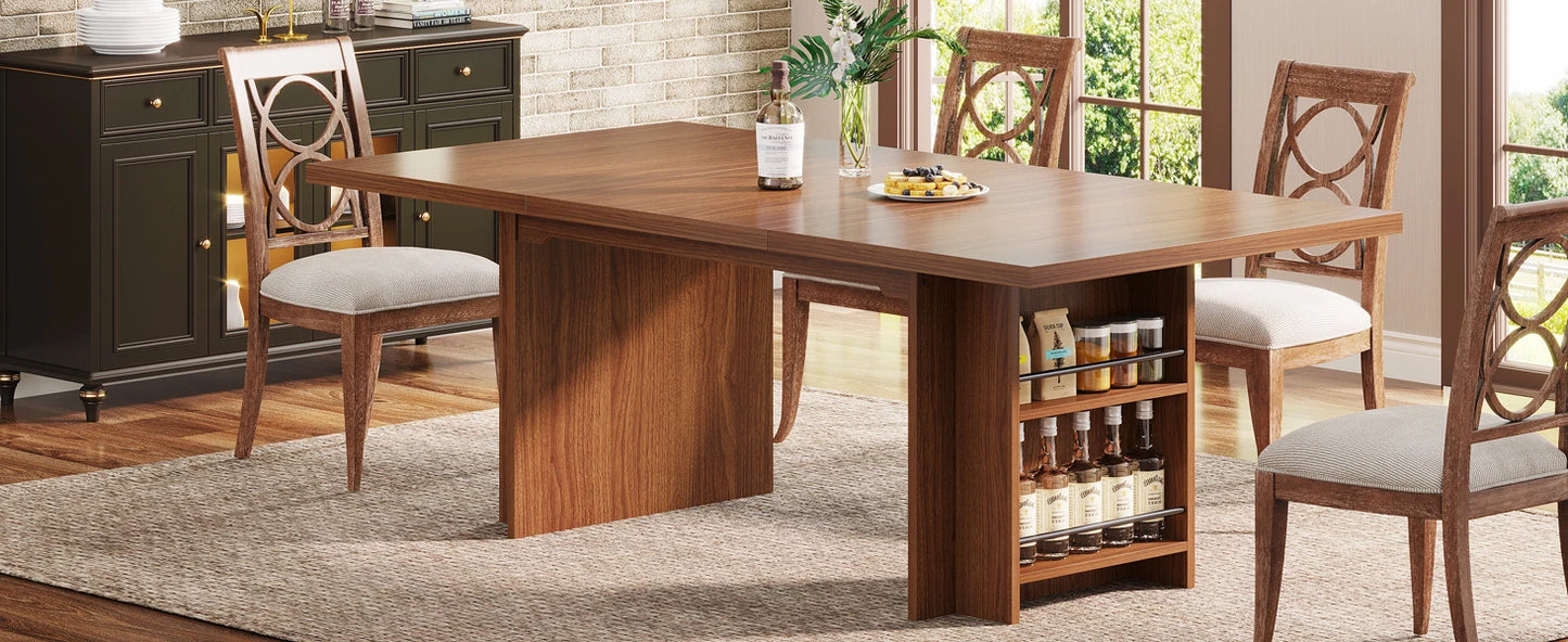 Simple & Practial Large Modern Executive Desk/Dining Table