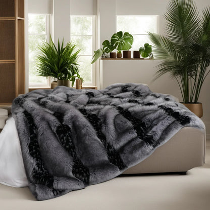 Luxury Soft & Fluffy Faux Fur Versatile Blanket