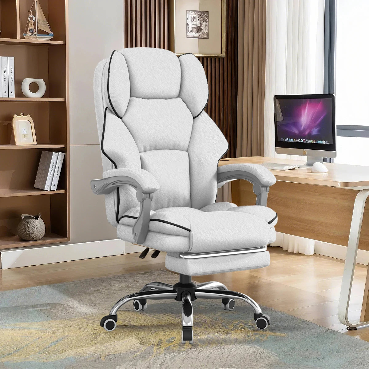 Ergonomic Executive High-back Office Chair