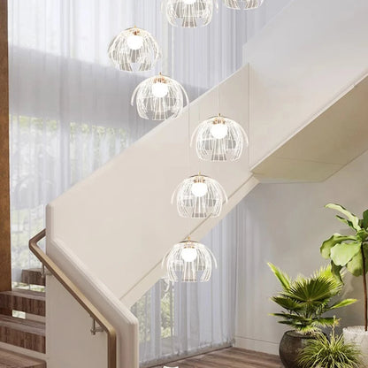 Modern 3-Head/7-Head Pendant Light Chandelier