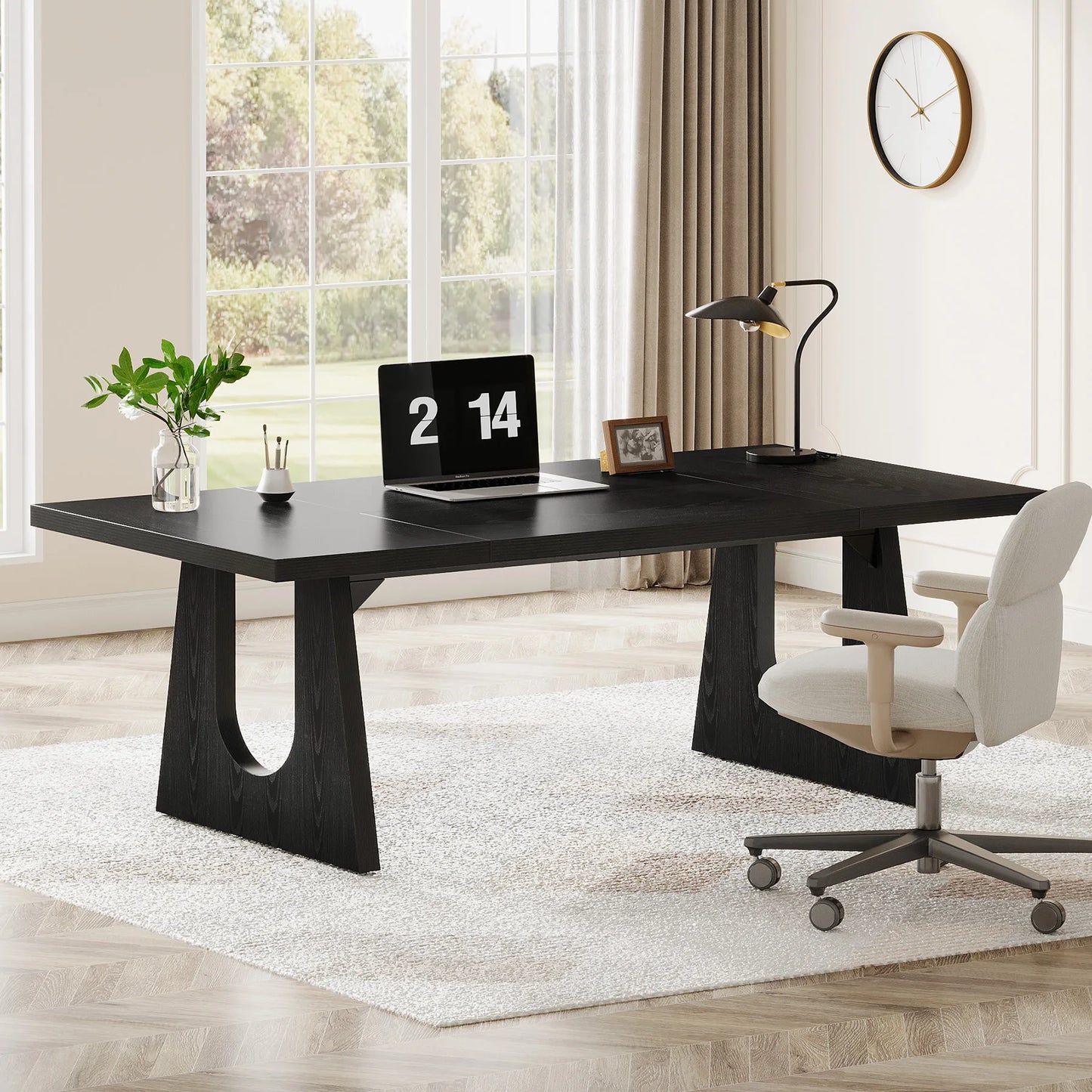 Modern Simple Style Executive Large Computer Desk