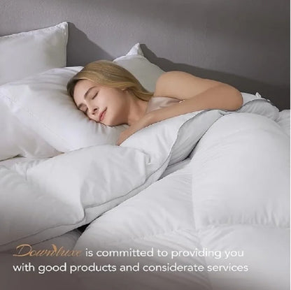 Luxurious King Size Fluffy Down Comforter