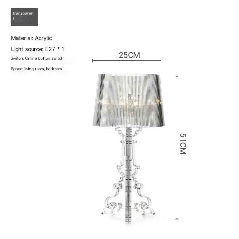 Modern Acrylic Creative LED Table/Desk Lamp 