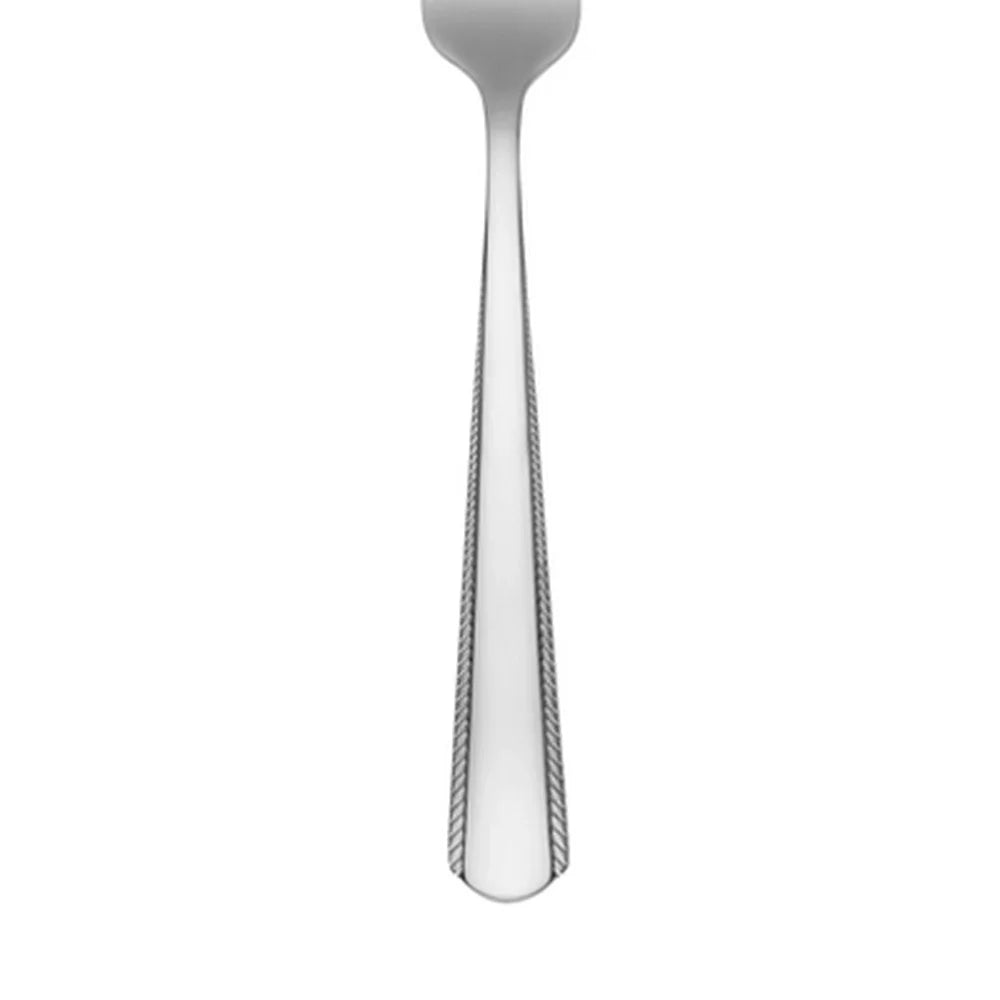 Stainless Steel 42-Piece Flatware Set w/a Mirror Finish