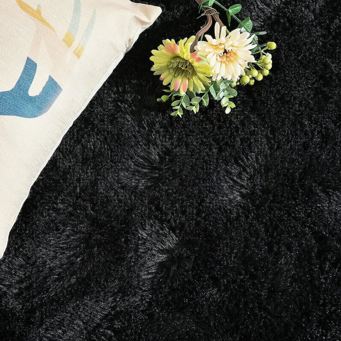 The Luxury Soft Indoor Modern Area Rug