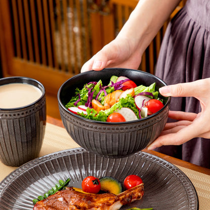 Elegant 16 Piece Ceramic Dinnerware Set (4 person set)
