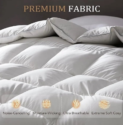 Luxurious King Size Fluffy Down Comforter