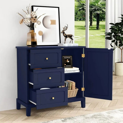 Sideboard/Wooden Storage Cabinet w/Three Drawers