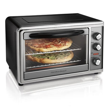 1500W Convection Toaster Oven with Rotisserie