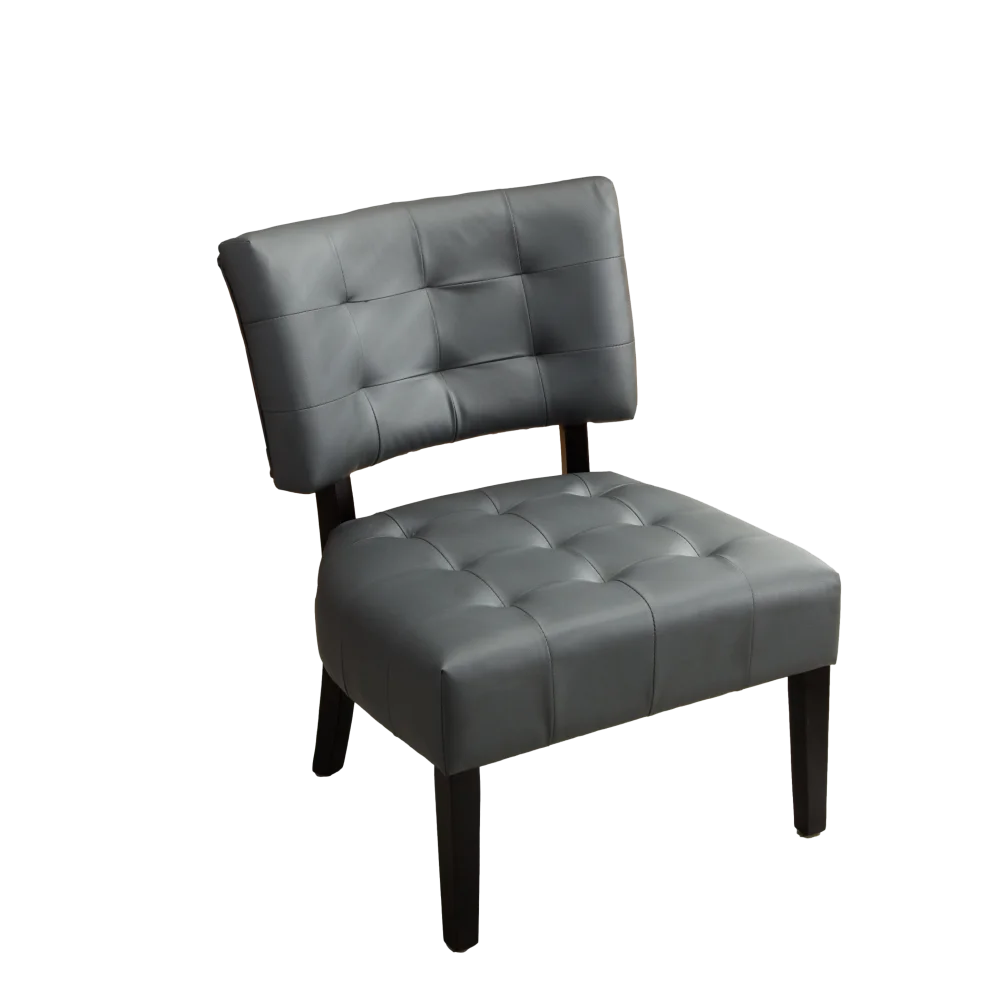  The Essena Tufted Back Oversized Accent Chair 
