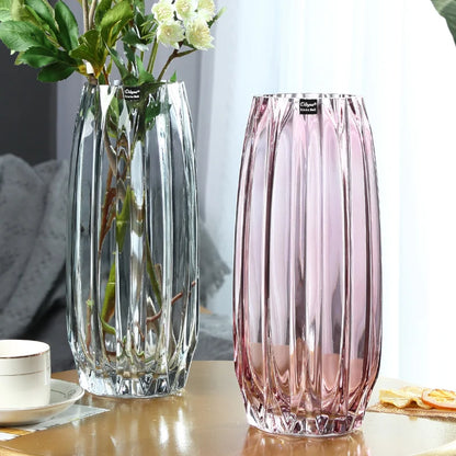 Exquisite Beautiful & Simple Glass Flower Vase 