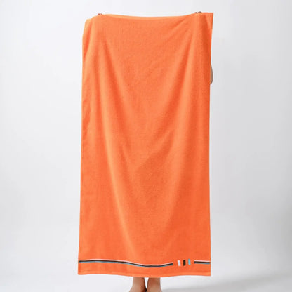 Soft & Absorbent 100% Cotton Large Bath Towel Set