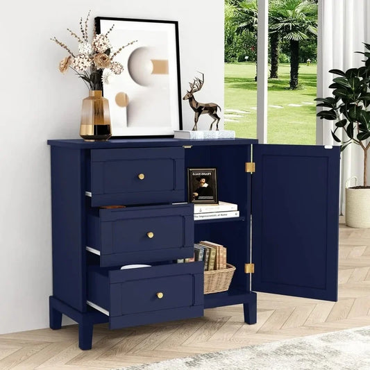 Sideboard/Wooden Storage Cabinet w/Three Drawers