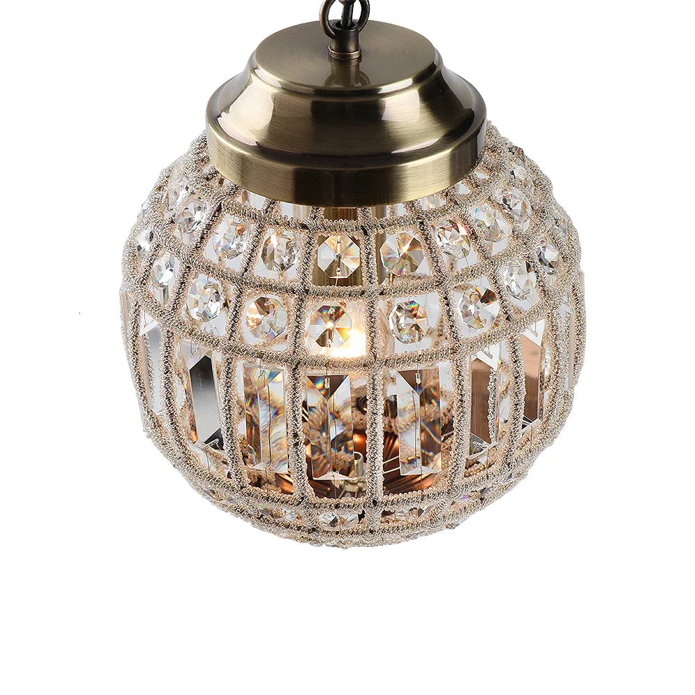 Luxurious Vintage Royal Empire Ball Crystal Chandelier - Glamorous vintage crystal chandelier adding charm to home decor.