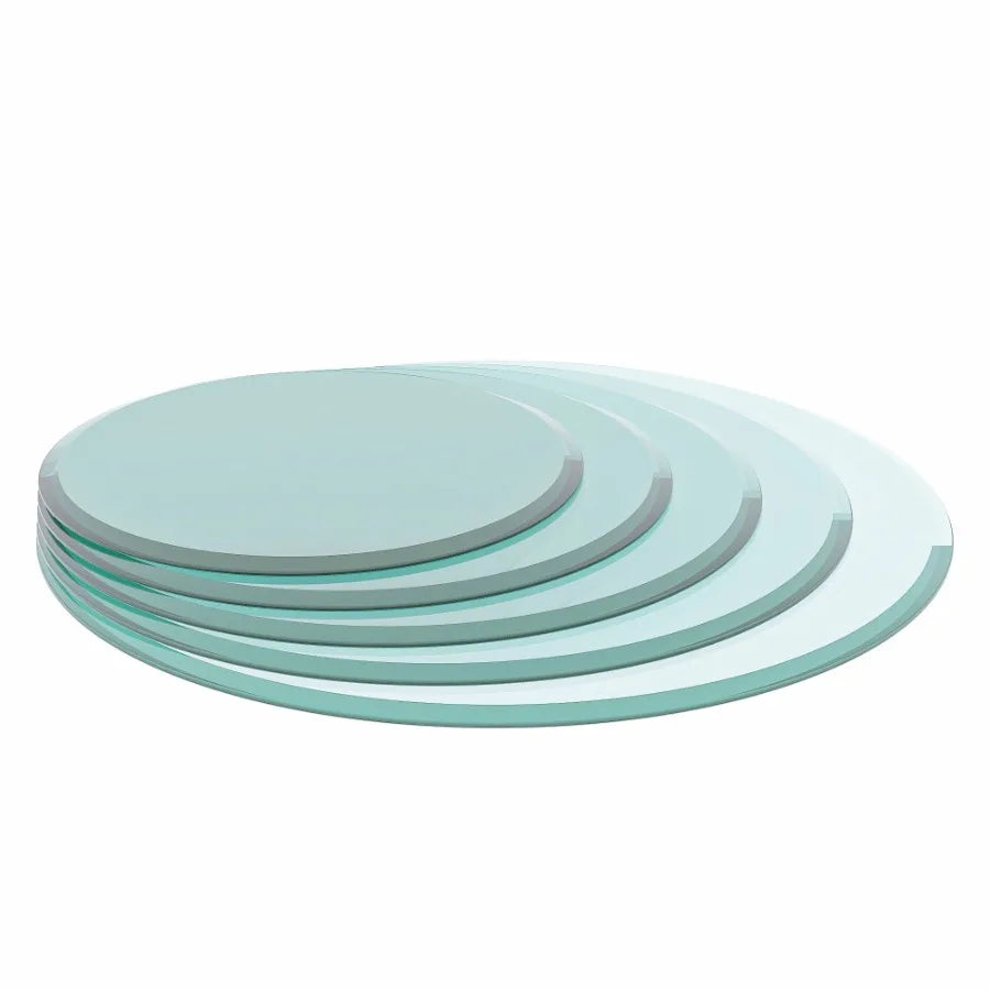 28" Round Tempered Glass Table Top