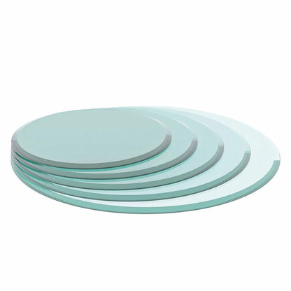 28" Round Tempered Glass Table Top