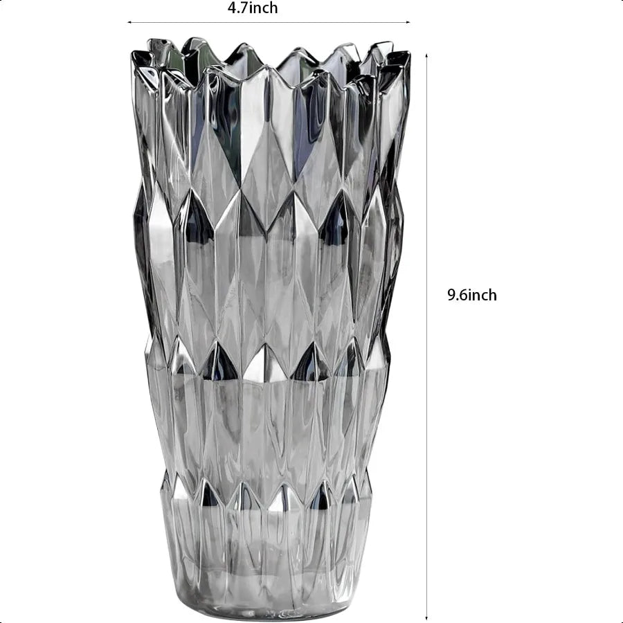 Crystal Colorful Flower Vase