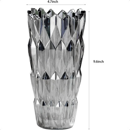 Crystal Colorful Flower Vase