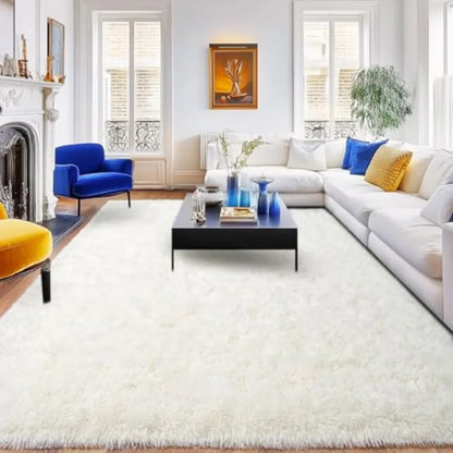 Ultra Soft & Fluffy 8' x 10' Shag Area Rug