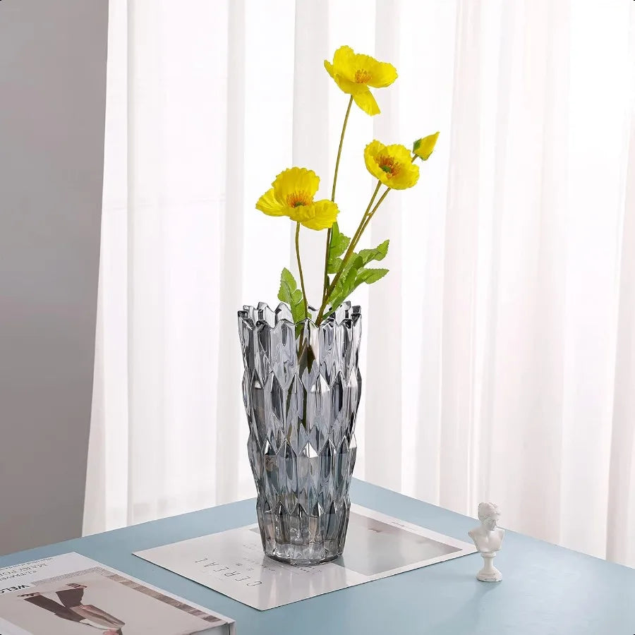 Crystal Colorful Flower Vase