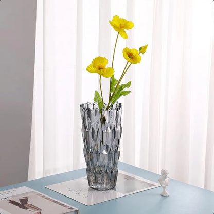 Crystal Colorful Flower Vase