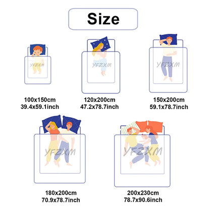 Luxury Thick Plush Reversible Throw Blanket         