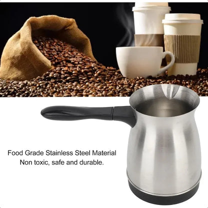 Electric Greek/Turkish 5-Cup Coffee Maker