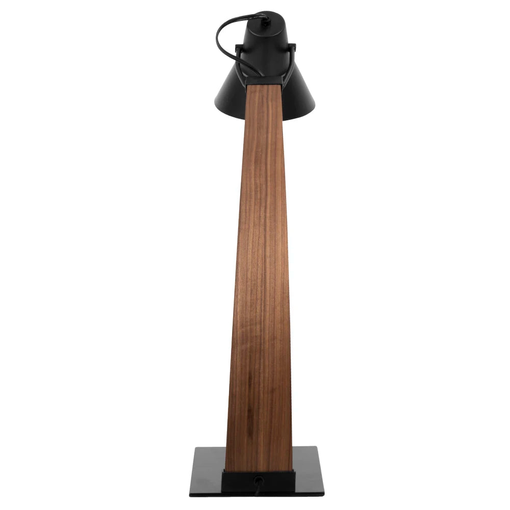 Mid-Century Black Office Lamp