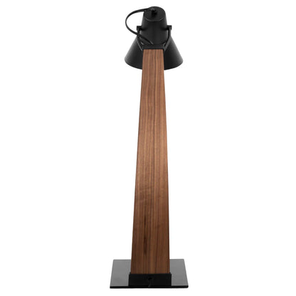 Mid-Century Black Office Lamp
