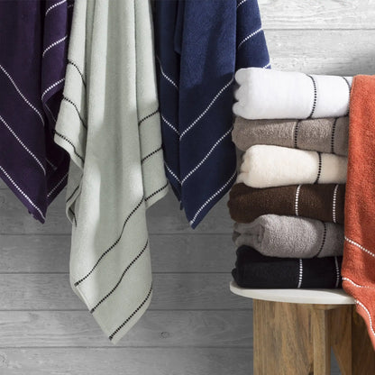 Lavish Home Luxury 2-Piece Cotton Towel Set