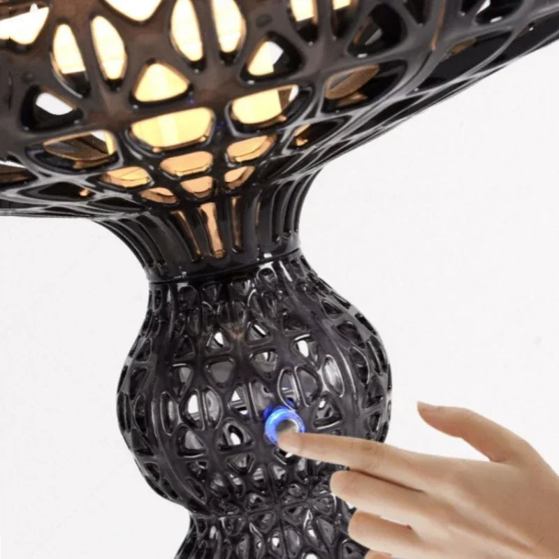 Kabuki Novelty Acrylic Floor/Table Lamp