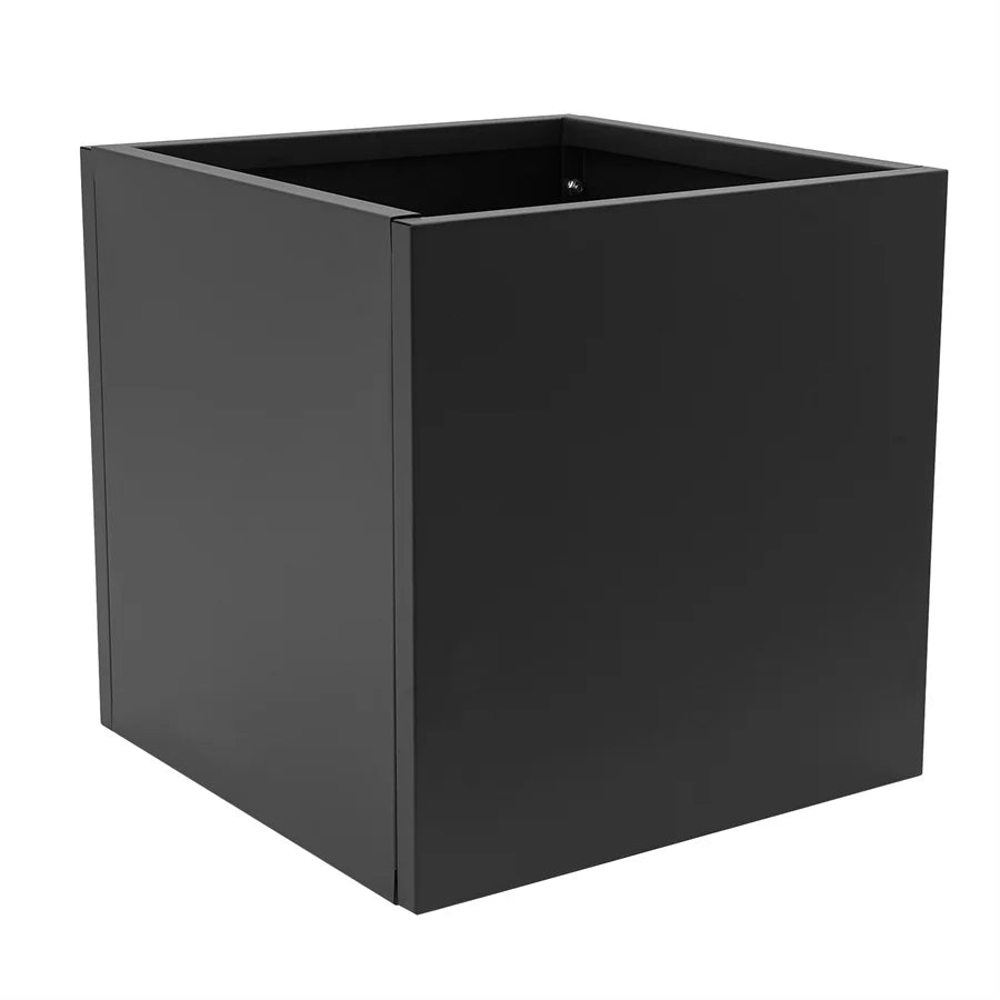 20in/24in Black Square Indoor/Outdoor Planting Box
