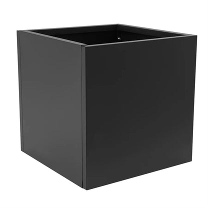 20in/24in Black Square Indoor/Outdoor Planting Box