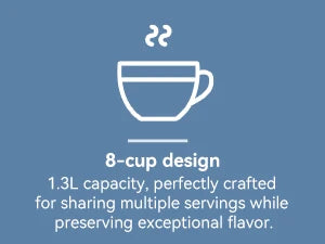 One Touch  8 Cup Drip Coffee Brewer