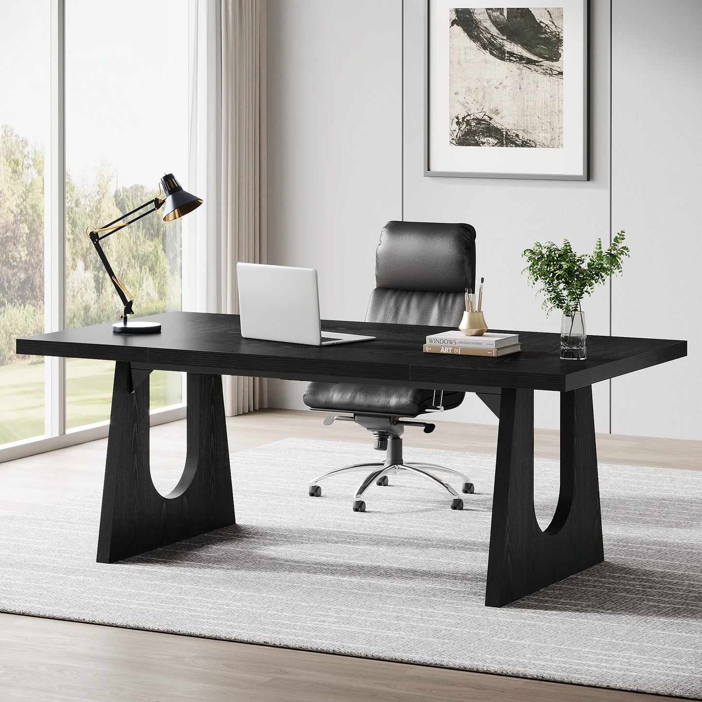 Modern Simple Style Executive Large Computer Desk