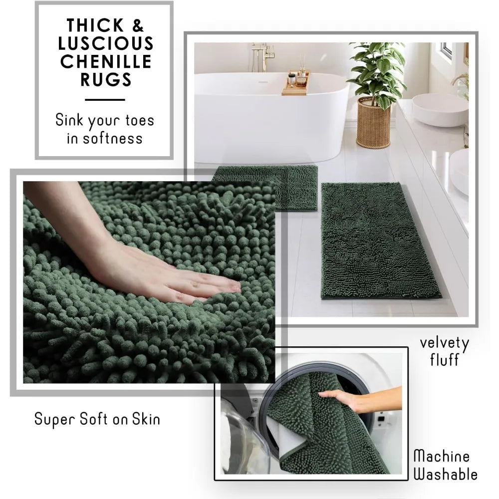 22 Piece Bathroom Accessories Set in 8 Colors