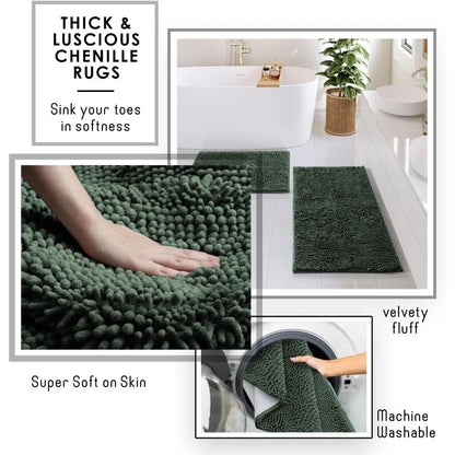 22 Piece Bathroom Accessories Set in 8 Colors