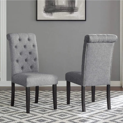 Urban Style Counter Height Dining Set for 6