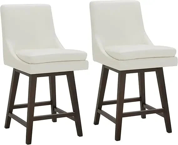 Modern & Stylish Counter Height Swivel Counter Stools/ Set of 2