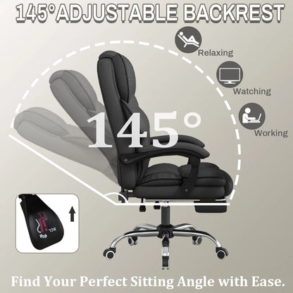Ergonomic Executive High-back Office Chair