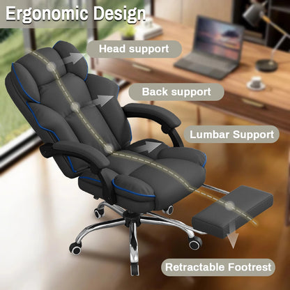 Ergonomic Executive High-back Office Chair