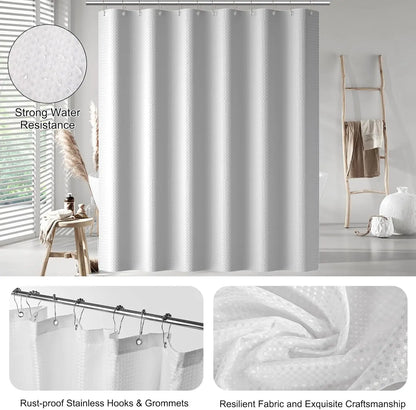 Elegant White 24-Piece Bathroom Accessory Set
