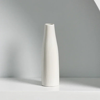 Small Ceramic Nordic Style Flower Bud Vase